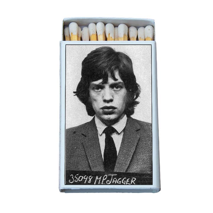 Allumettes • Photo d'identité de célébrité • Décoration intérieure pour bougies pour la vente par Most Amazing