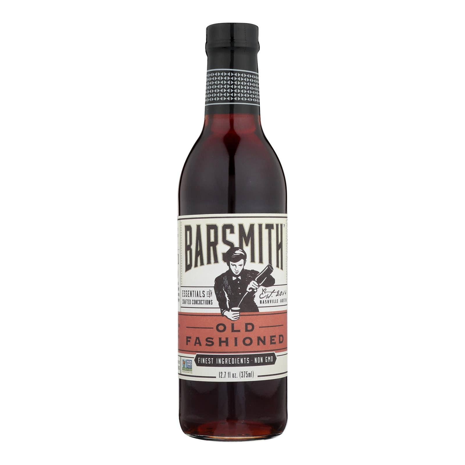 Everyday Supply Co - Wholesale Cocktail Mix/Syrup - Barsmith Old Fashioned Cocktail - Case of 6 - 12.7 FZ0