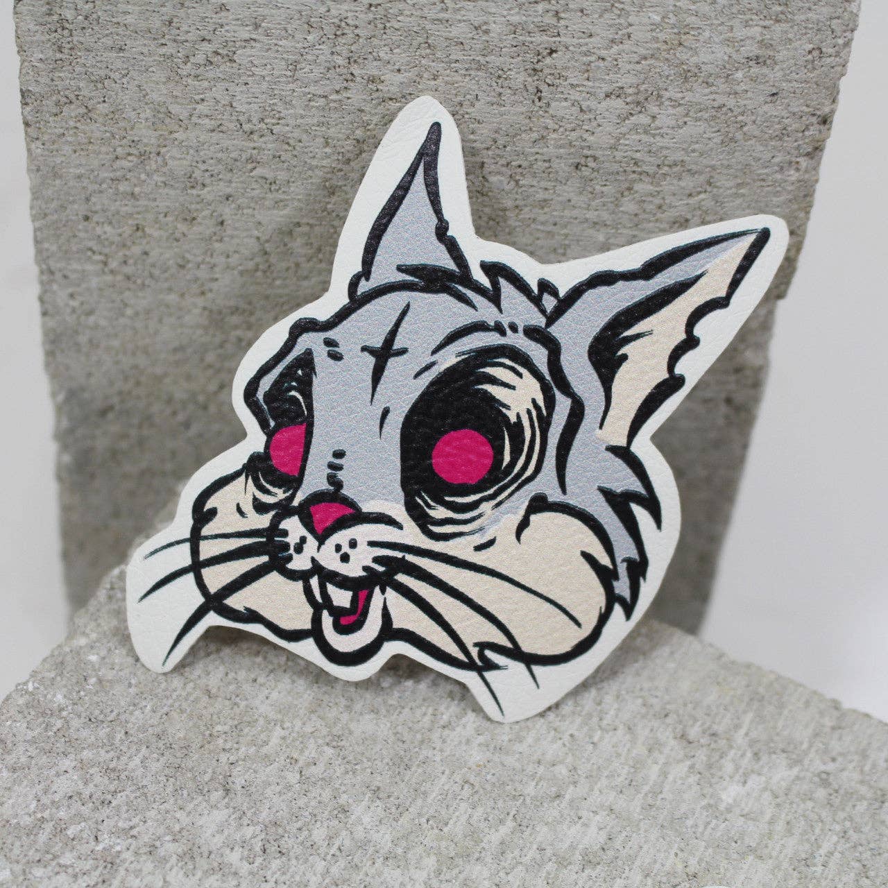 Godmachine - Wholesale Sticker - Leather Look Sticker Patch Assorted Designs10