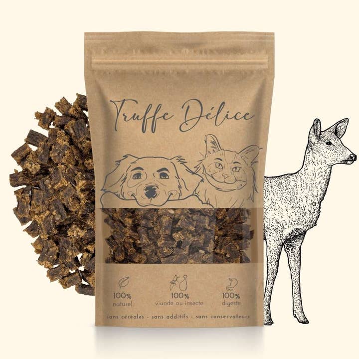 Truffe Délice - Wholesale Pet Treats - Dog - Doe treats