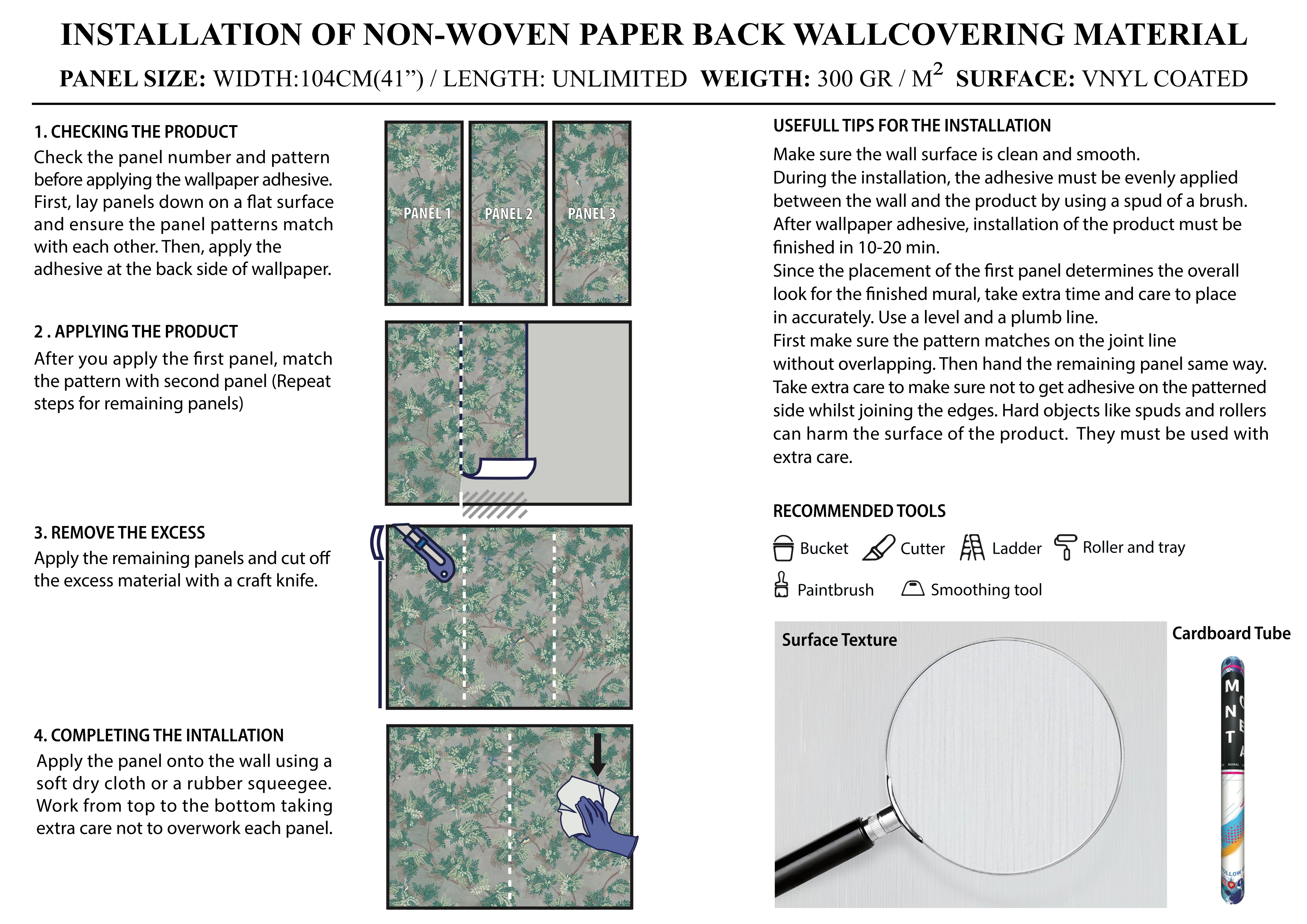GK Home Decor - Venta al por mayor Papel pintado - Murales de papel pintado Chinoiserie Serene Blossom ilustrado a mano12