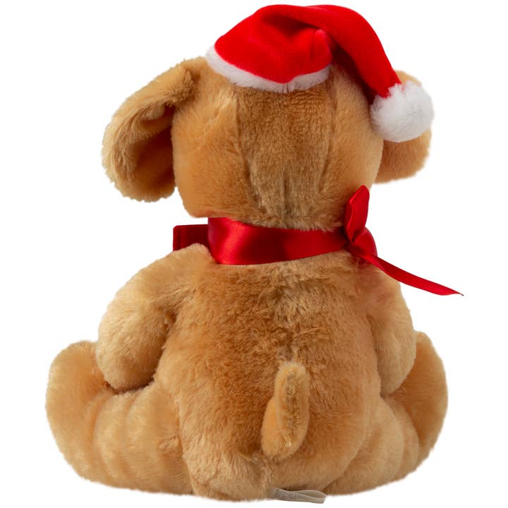Neil Enterprises - Wholesale Stuffed/plush toy – Kids & baby - Santa Dog Stuffed Plush with Picture Frame1