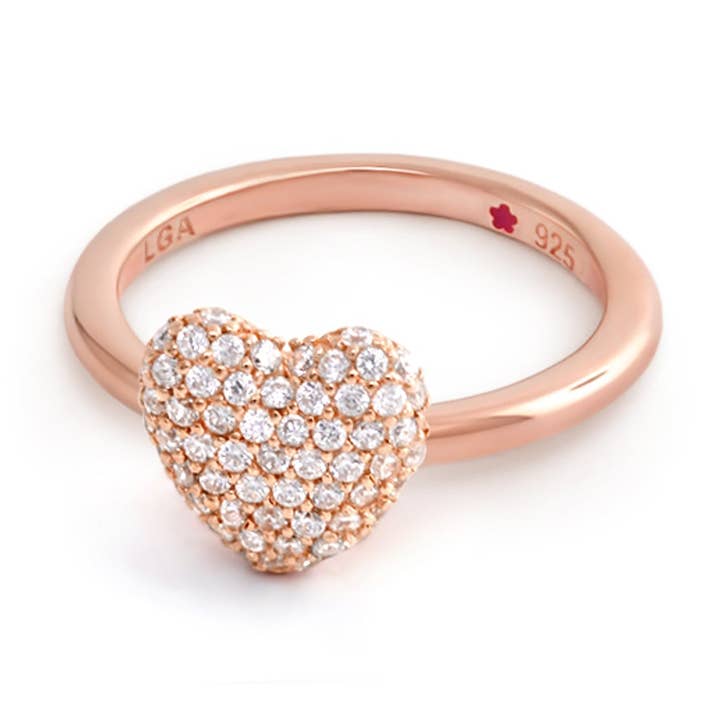 Layers of Love .925 Ring for wholesale by Lauren G Adams