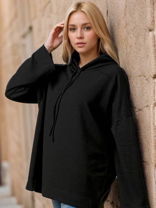 T8371 PLUS - HOODIE for wholesale by Blumin Apparel