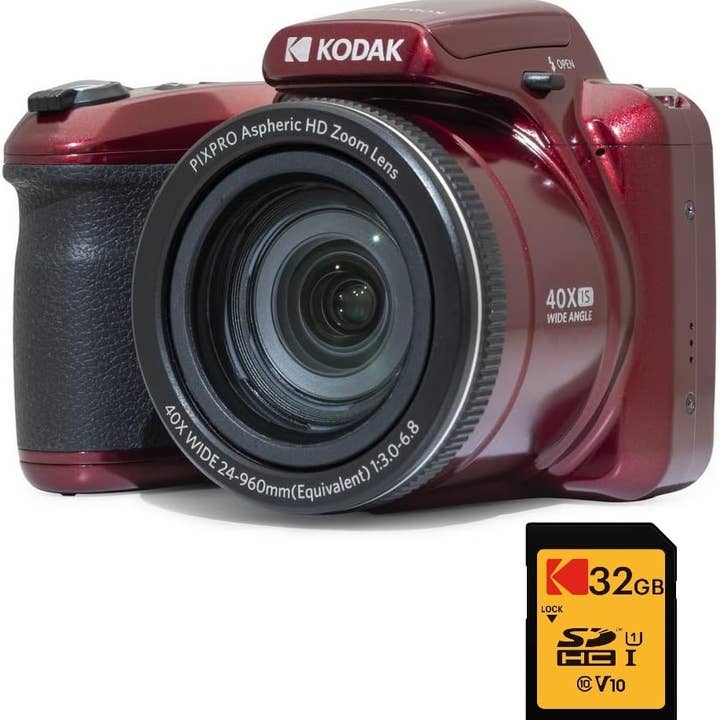 KODAK Pack Bridge Numérique Pixpro Astro Zoom AZ405 + Carte pour la vente par GT COMPANY