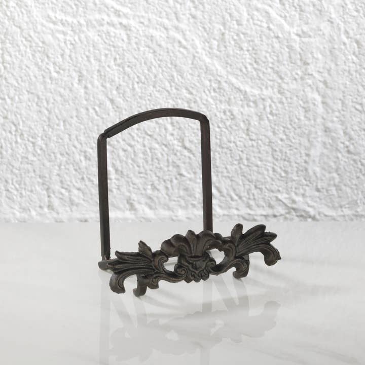 Tripar International - Wholesale Decorative Tabletop Object - Cast Iron Motif Stand