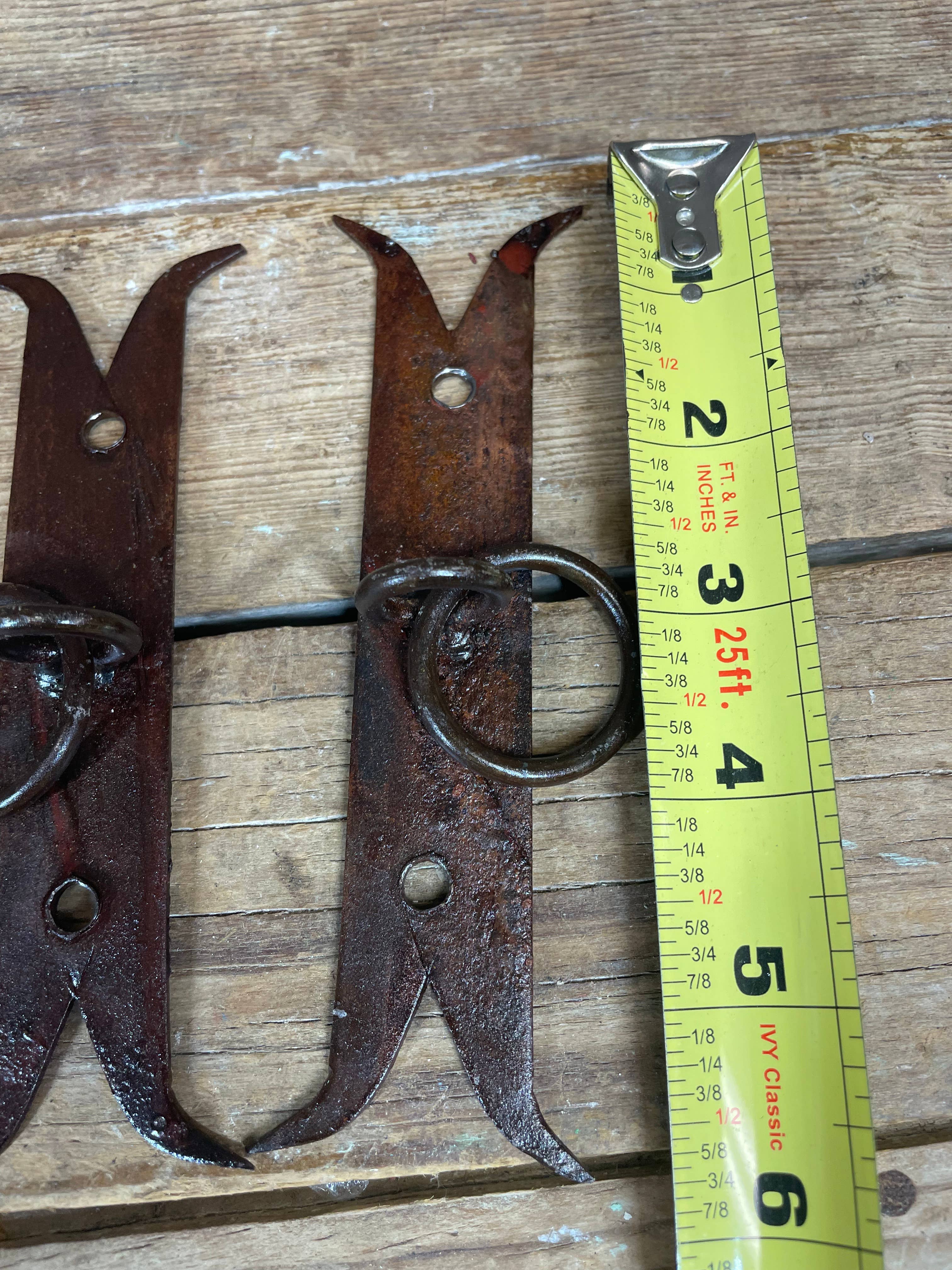 My Amigos Imports - Wholesale Knob/Pull - Rustic Iron Drawer Pull-ER-Door Hardware-5.5x1D in-Lot #252