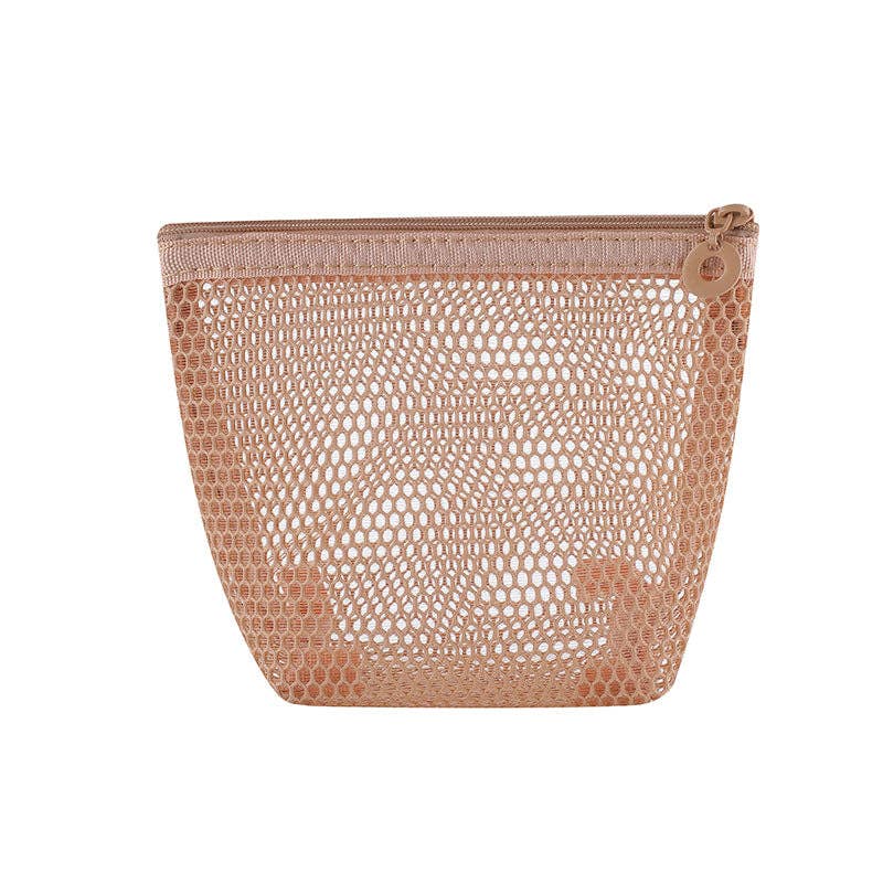 Dipped Shop – Engroshandel Kosmetiktaske – Enkel Slikfarvet Mini Makeup Taske DP25A59714