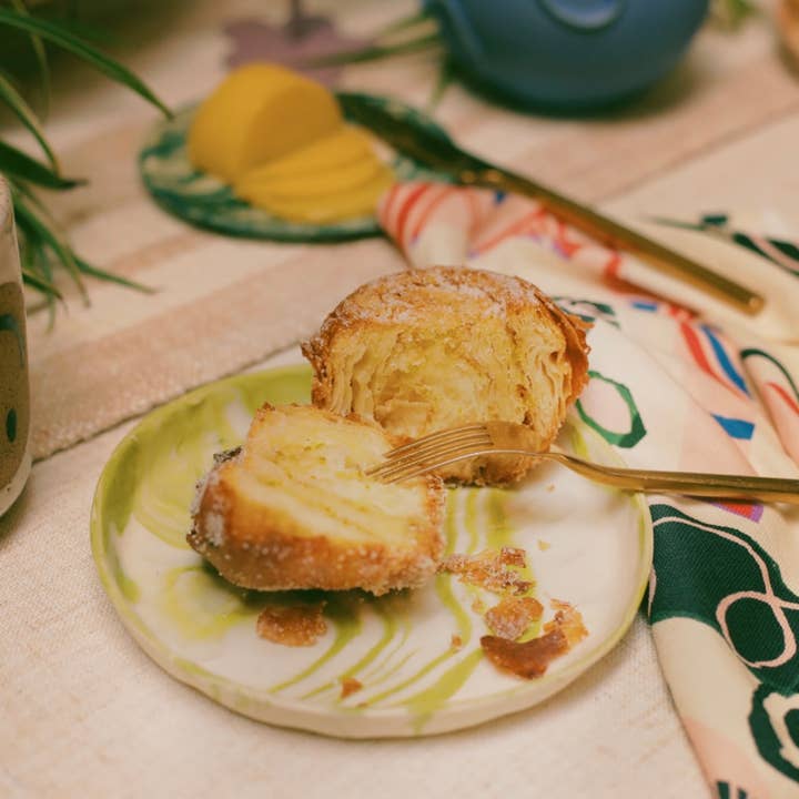 MVP STUDIO - Wholesale Dinner Plate - Nerikomi 6" Plate Round2