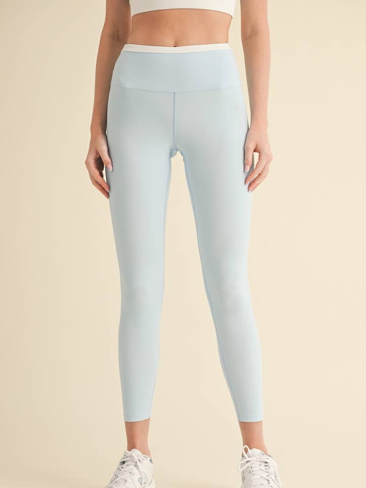 KIMBERLY C - Wholesale Athletic/Lounge Leggings - Women's - Contrast Binding Legging
