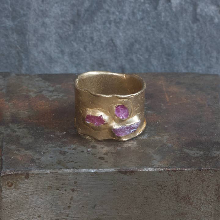 Galaxy Ring for wholesale by Emilie Shapiro Jewelry