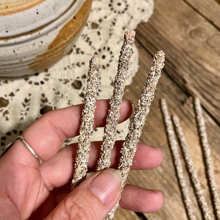 ReturnToTheRoots – wholesale Rökelse – FRANKINCENSE Handrullad Hantverksrökelse av Harts 5-pack5