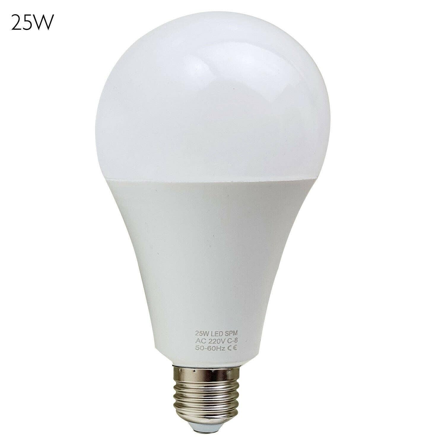 Ledsone - Wholesale Light Bulb/Puck - 3 X LED Lamp 3W-25W B22 E27 GLS Light Bulbs Cool White13