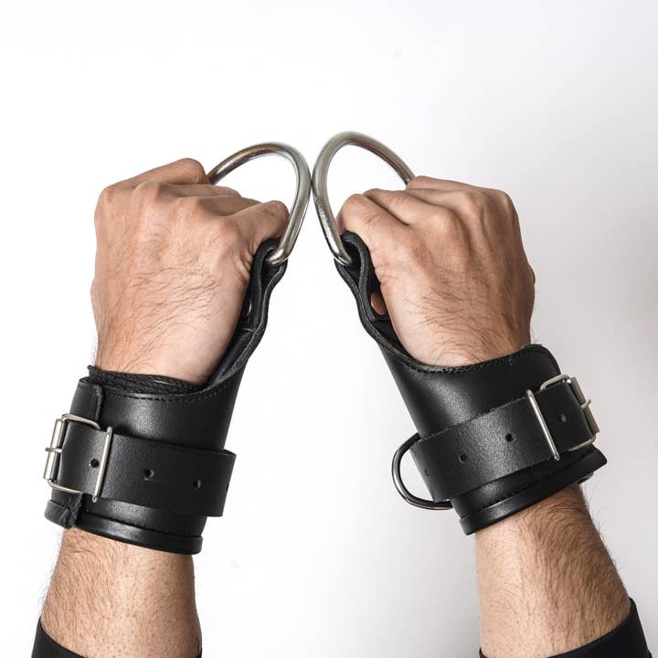 greenman premier essentials - Venta al por mayor Juguetes eróticos - Esposas de cuero de lujo, conjunto de bondage, sujetadores BDSM