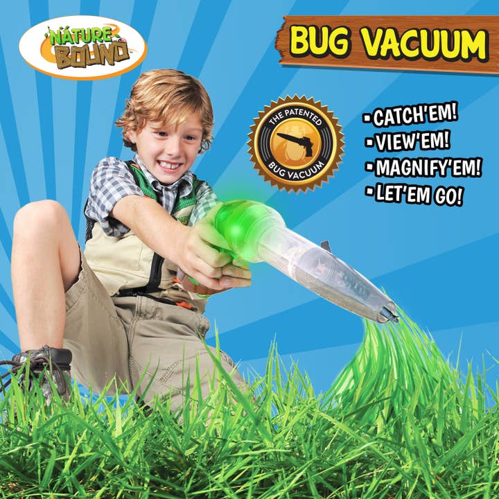 Thin Air Brands - Wholesale Electronic Toy - Kids & Baby - *NEW* Bug Vacuum