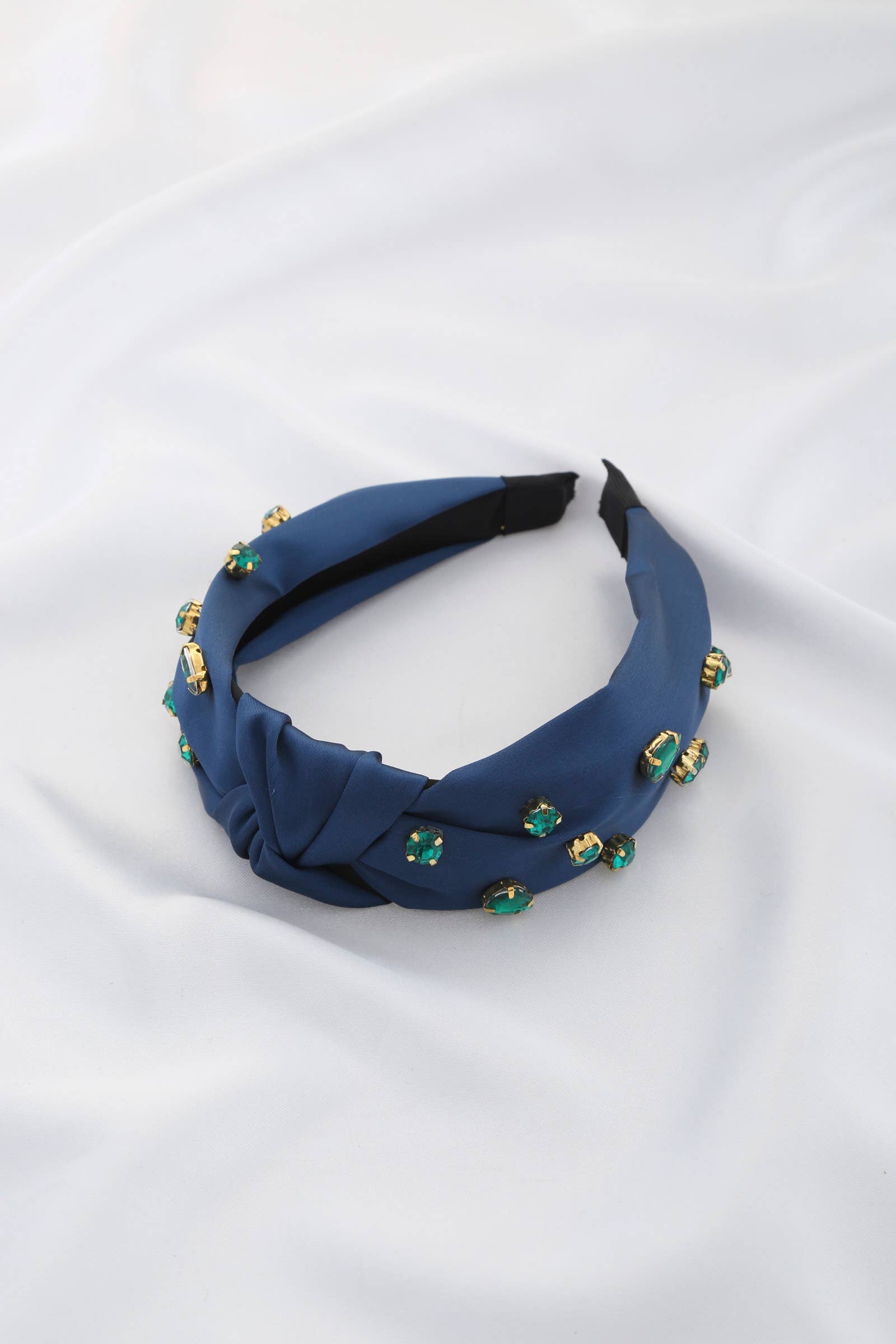 JOIA ACCESSORIES - Vendita all'ingrosso Fascia per capelli - Donna - CERCHIETTO CON NODO E STRASS, FH 46820