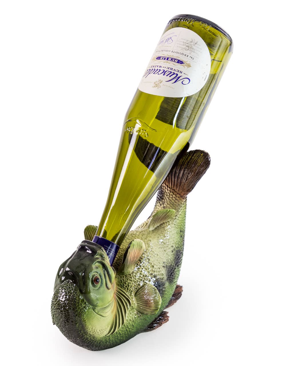 McGowan & Rutherford Ltd - Wholesale Bottle Rack/Holder - Drinks Like a Fish Wine Bottle Holder