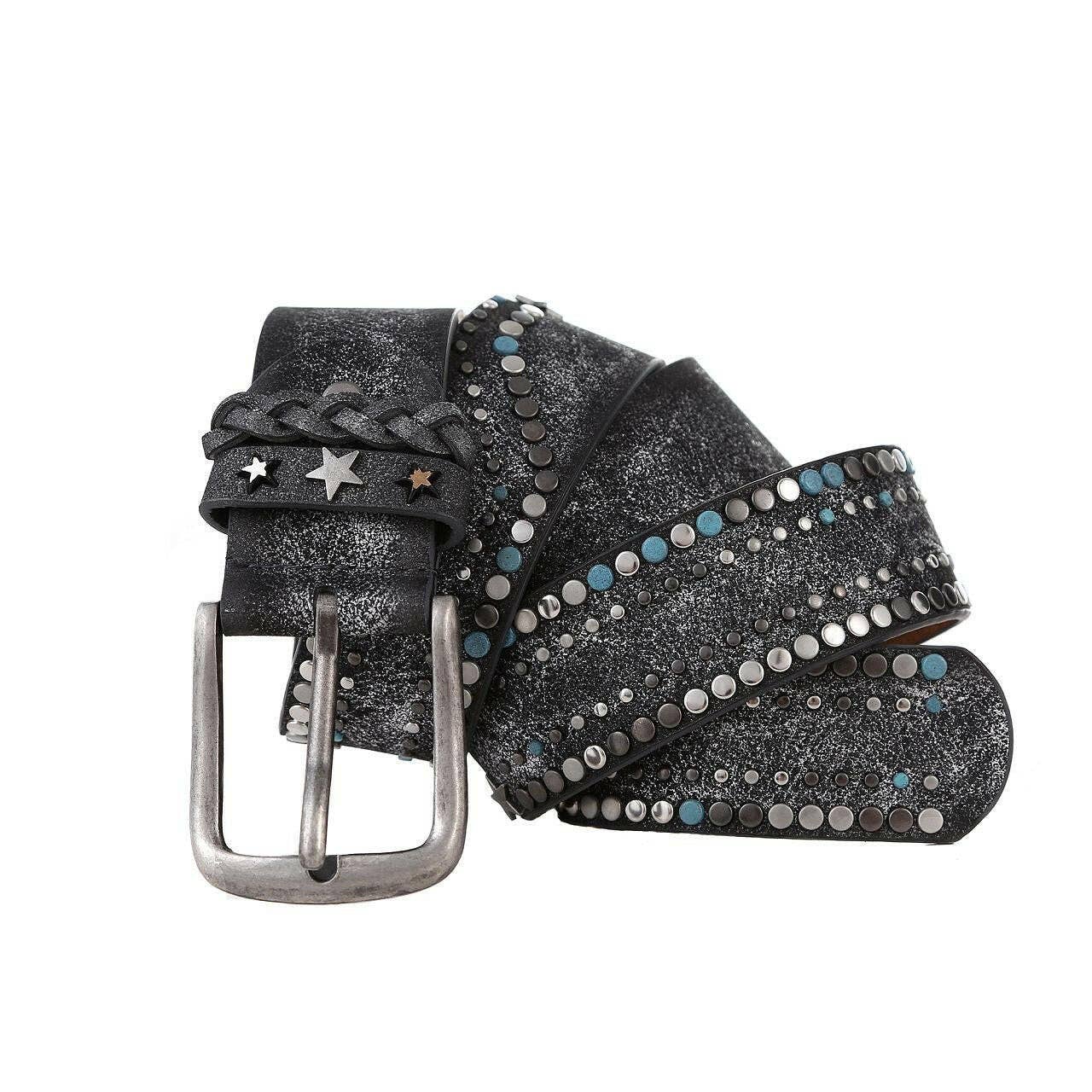 Fox by Ren GmbH – Cinto - Mulher por atacado – Gürtel-Nieten-Weg4