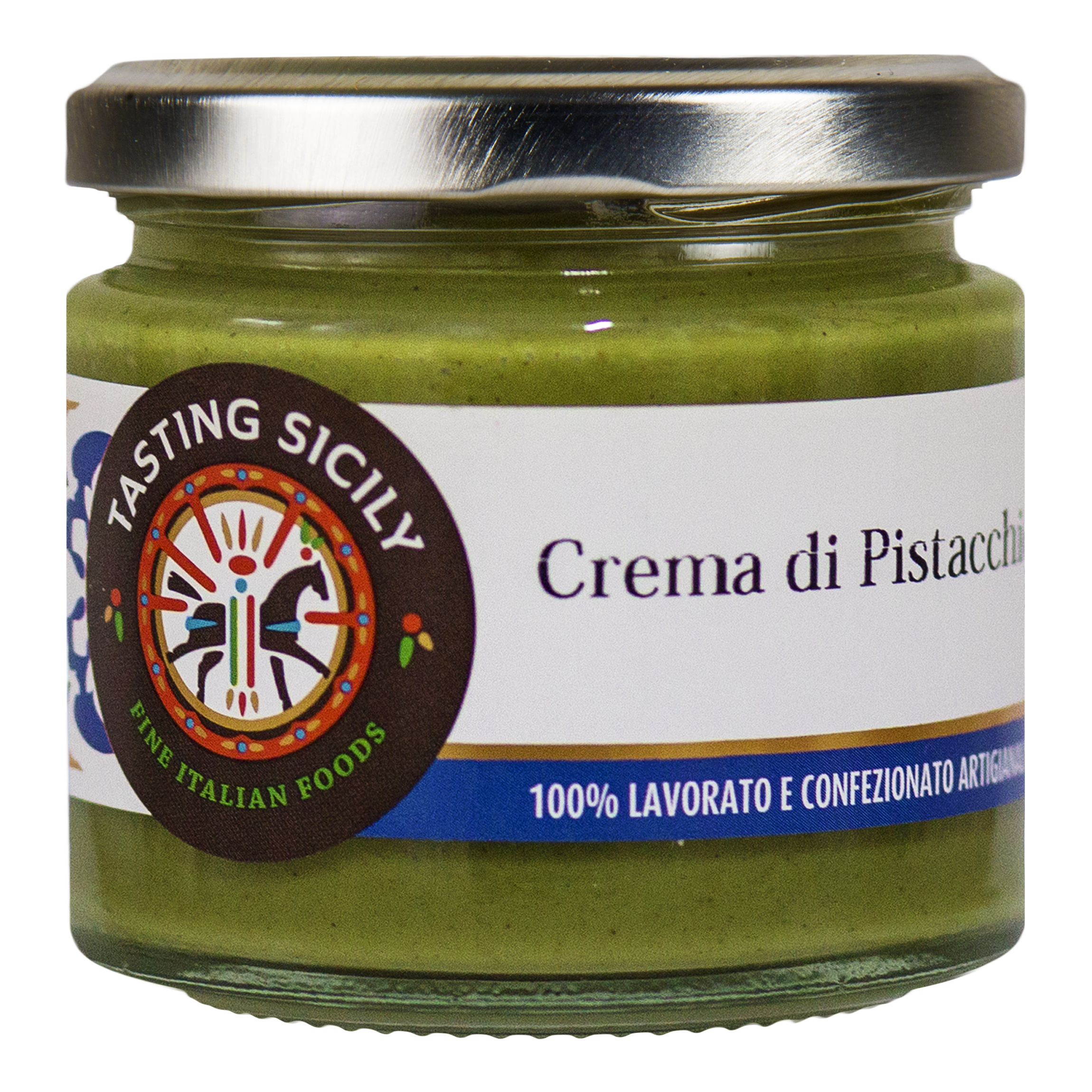 Gusta la Sicilia srl - Tasting Sicily - Wholesale Nut Butter - Pistachio Cream 1000g (BUCKET)5