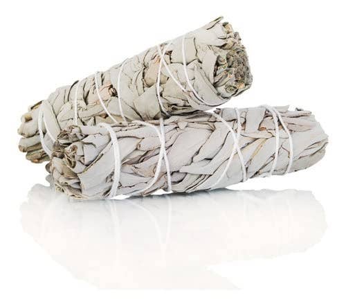 YERBERO - Wholesale Loose Tea - Yerbero - Whole Pure White Sage Leaf Tea 2oz (56gr) | Premium Quality Sage Dried Cut Leaves | Delicious |1