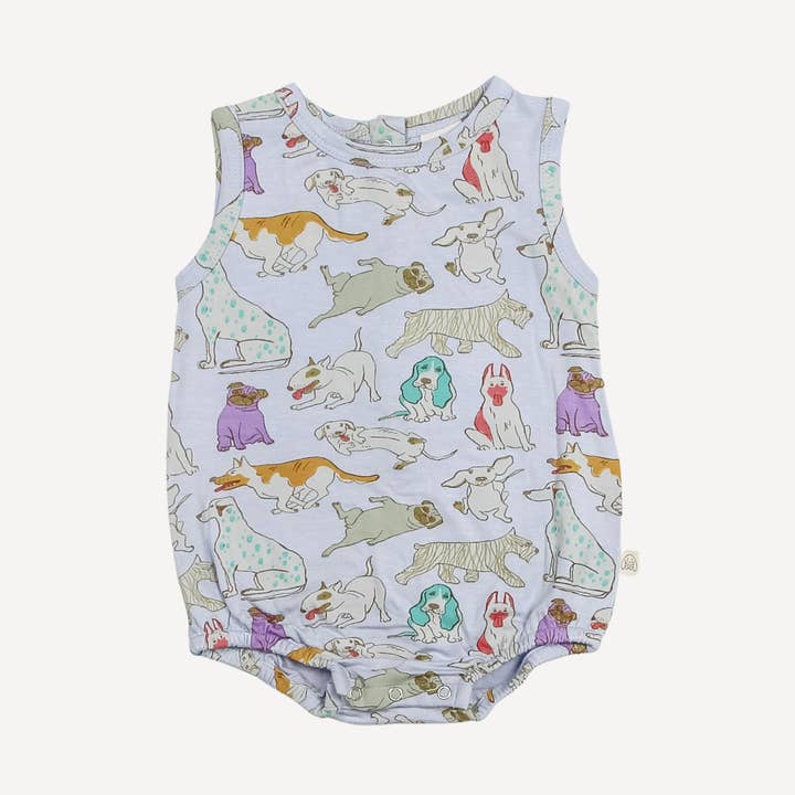 Basic Bubble - Blue Dog for wholesale by Charming Mary