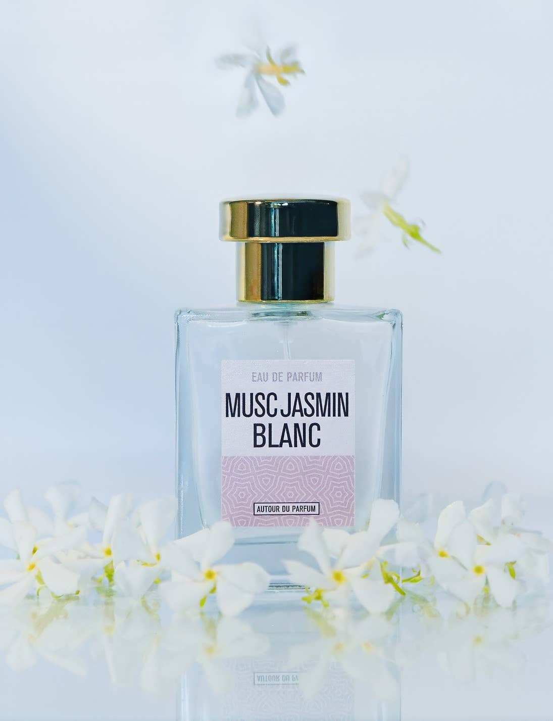 Autour Du Parfum – wholesale Parfymer/Eau de Toilette – Eau de Parfum 50 ml White Jasmine Musk1