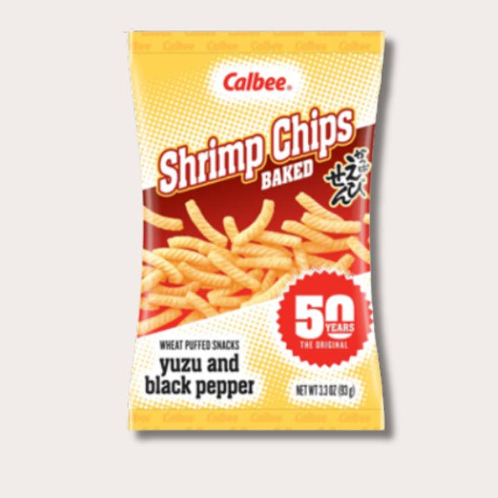 Tanuki Towne - Wholesale Chips - Calbee Shrimp Chips