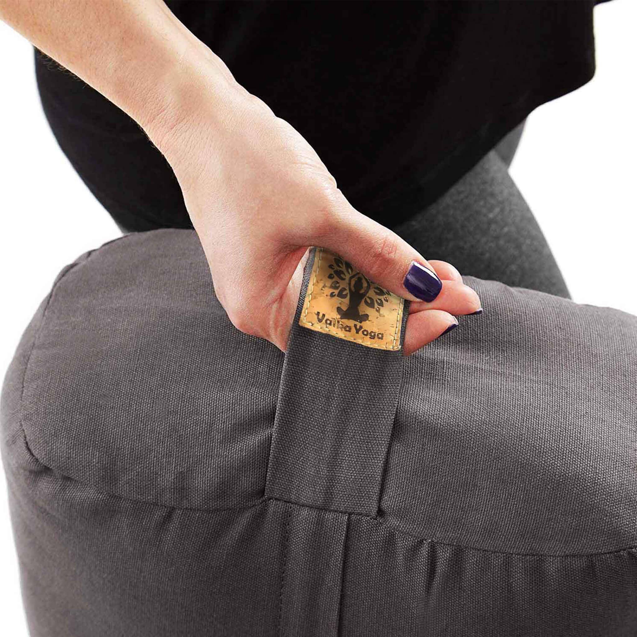 Valka Limited – Engroshandel Yogablok – Rektangulær Yoga Bolster - Økologisk2