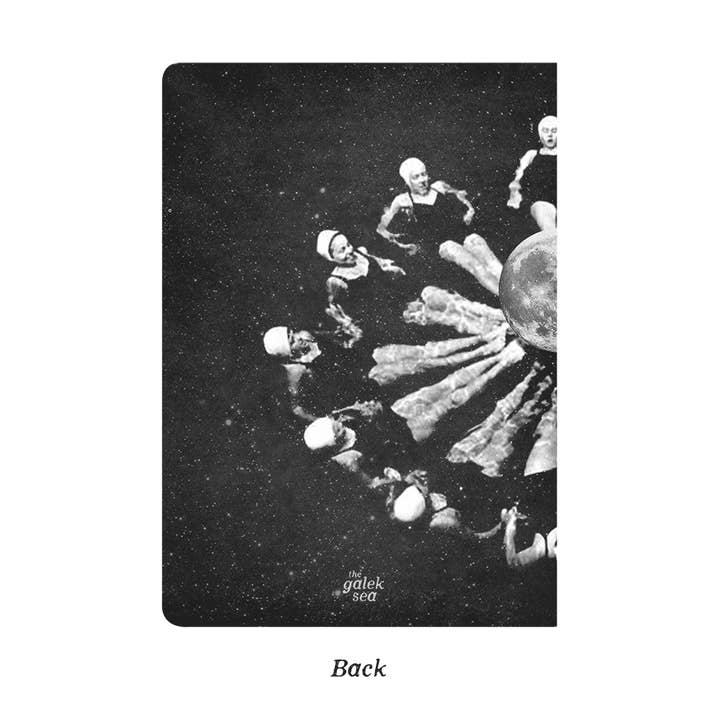 The Galek Sea - Wholesale Notebook - Synchronized Space Ladies Notebooks4