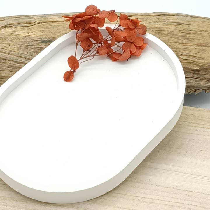 Moldes de fundición de Raysin, bandejas y cuencos, cuenco ovalado pequeño para venta al por mayor de perleperle