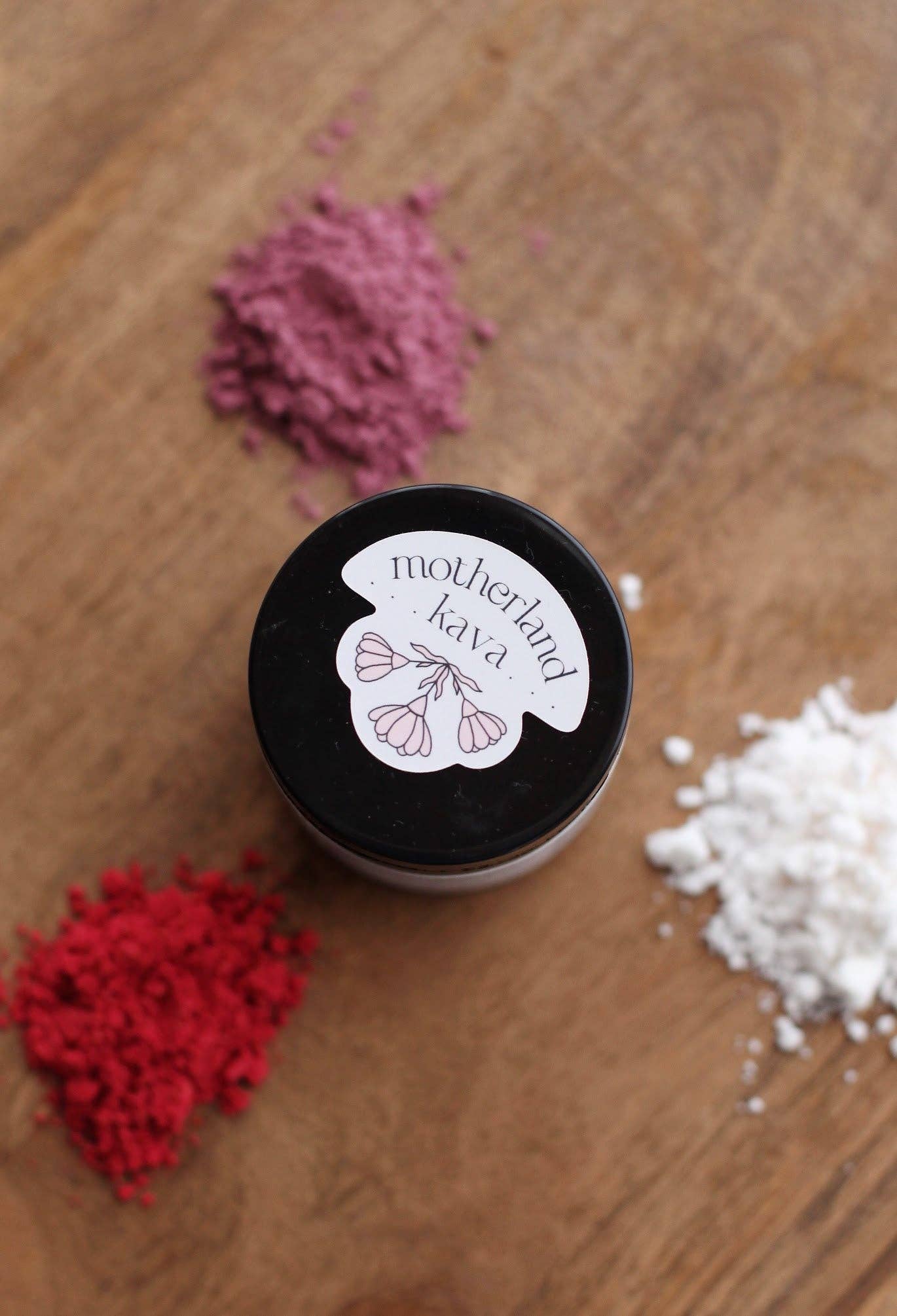 Motherland Kava - Wholesale Powdered Health Drink - Raspberry Rose Electuary3