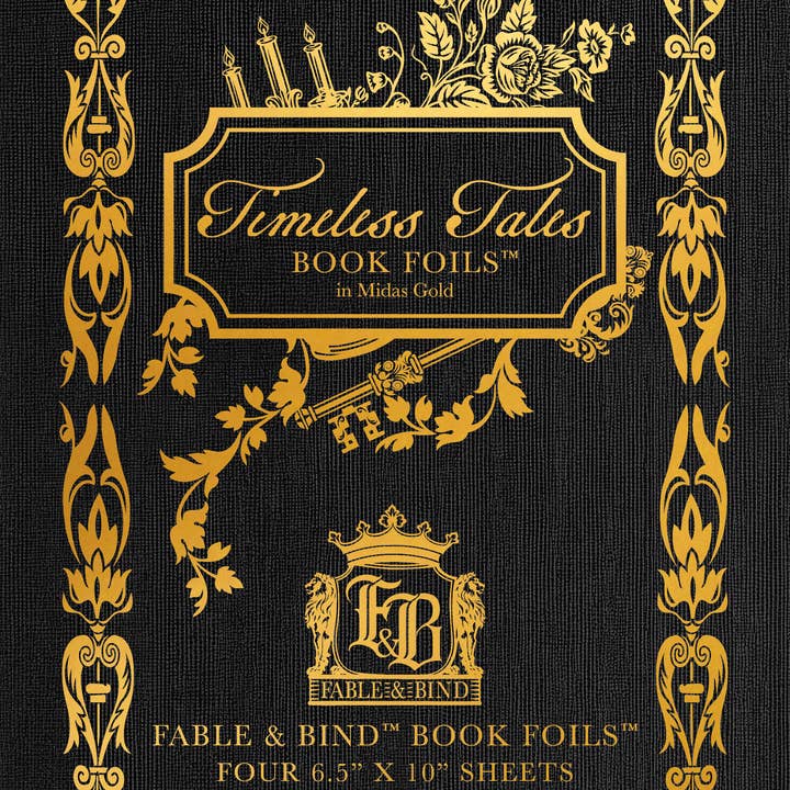 Fable and Bind - Wholesale Book Cover - Timeless Tales Fable & Bind Book Foil™1