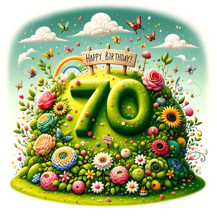 Joyeux 70e anniversaire ! pour la vente par SWR trading LTD