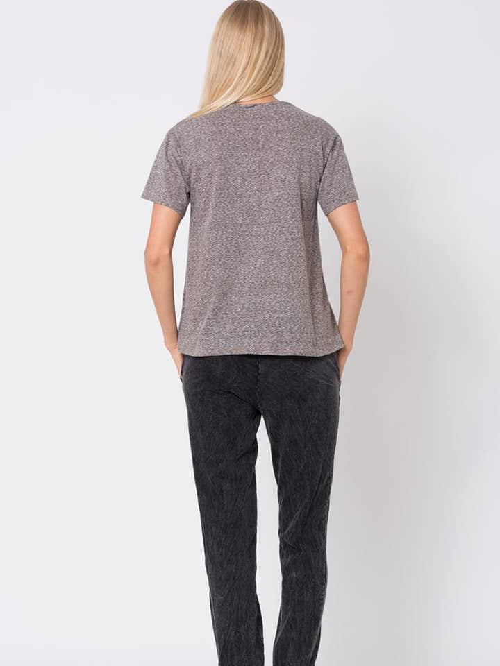 Black Mineral Peace Sweatpants - Pack A for wholesale by Wanderlux