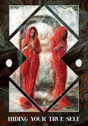 Texas Bookman - Wholesale Tarot Cards - Dark Mirror Oracle1