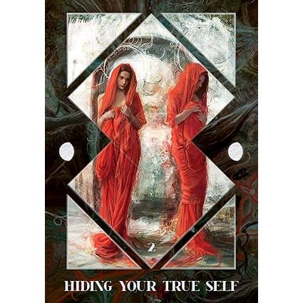 Texas Bookman - Wholesale Tarot Cards - Dark Mirror Oracle1