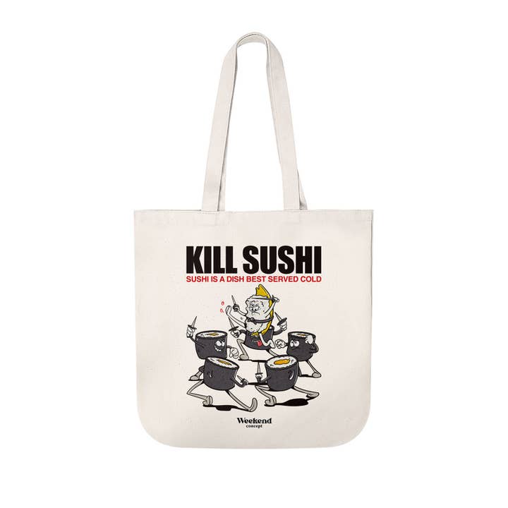 Döda Sushi Ekologisk Vår Tote Väska för wholesale av Weekend Concept