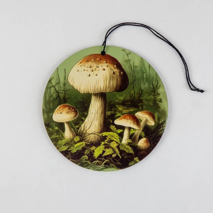 Standish House - Vente Objets de décoration - Ornements de vacances champignons, Noël, style cottage et sorcier19