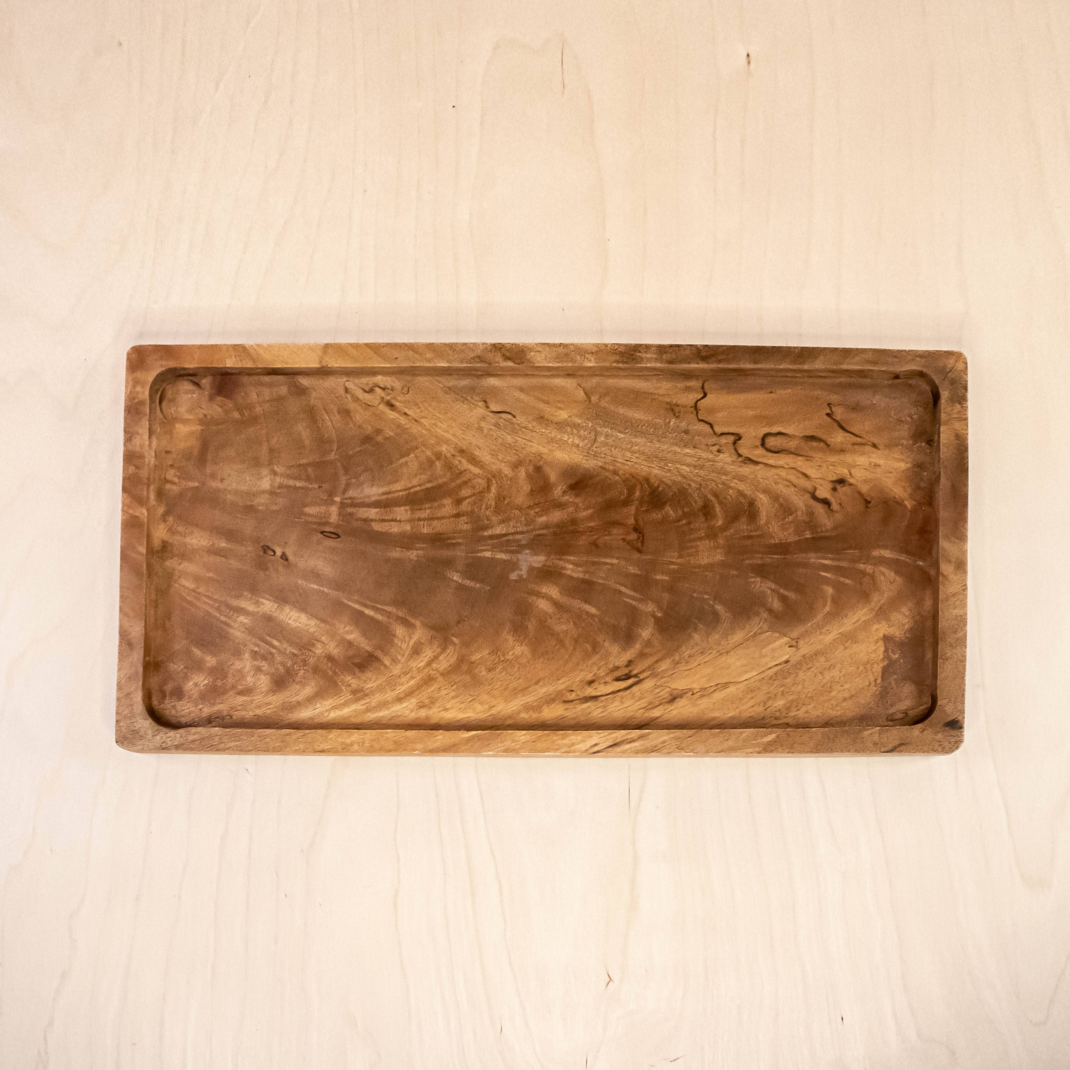 LIKHÂ – wholesale Serving tray – Rectangle Serving Tray - Acacia Wood | LIKHÂ2