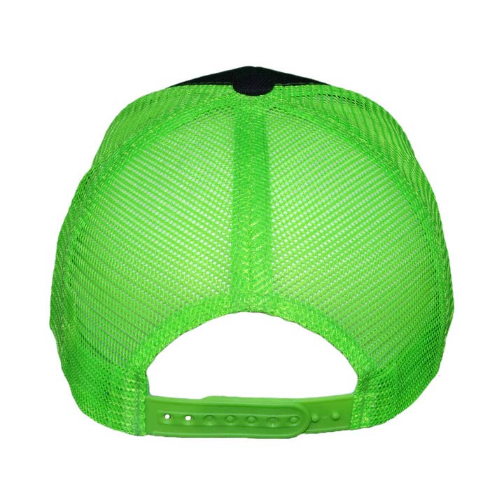 Buck Wholesale - Wholesale Trucker Hat - Unisex - Blank Trucker Hats - Structured Mesh BK Caps109