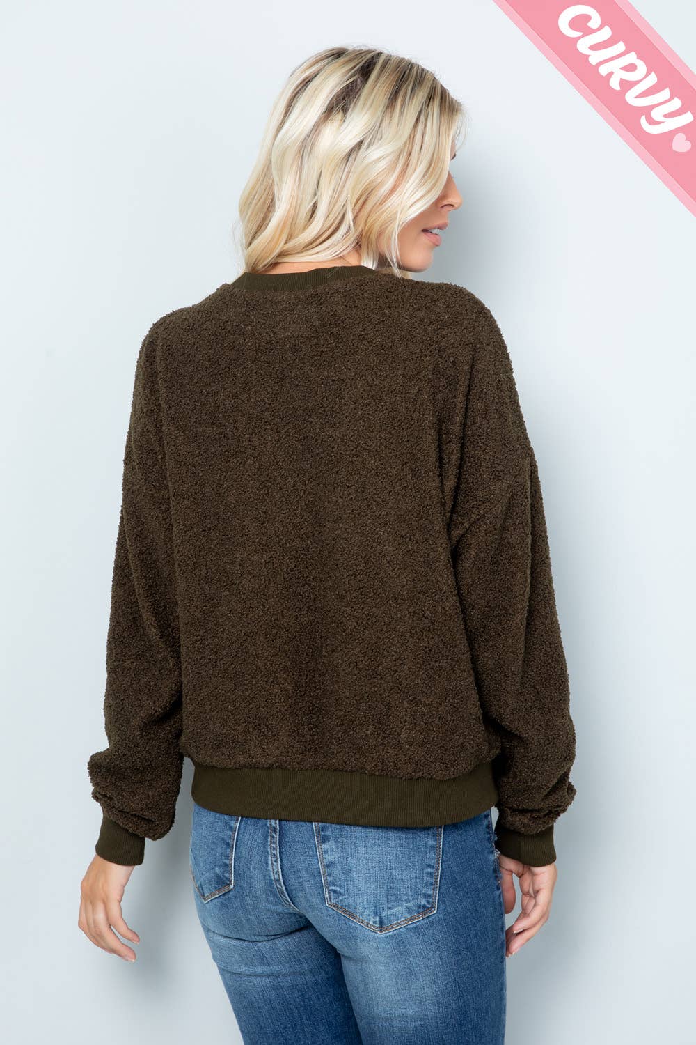 Sweet Lovely by Jen - Wholesale Knit Top - Women's - PLUS SIZE YOUR FAVORITE CASUAL KNIT TOP42