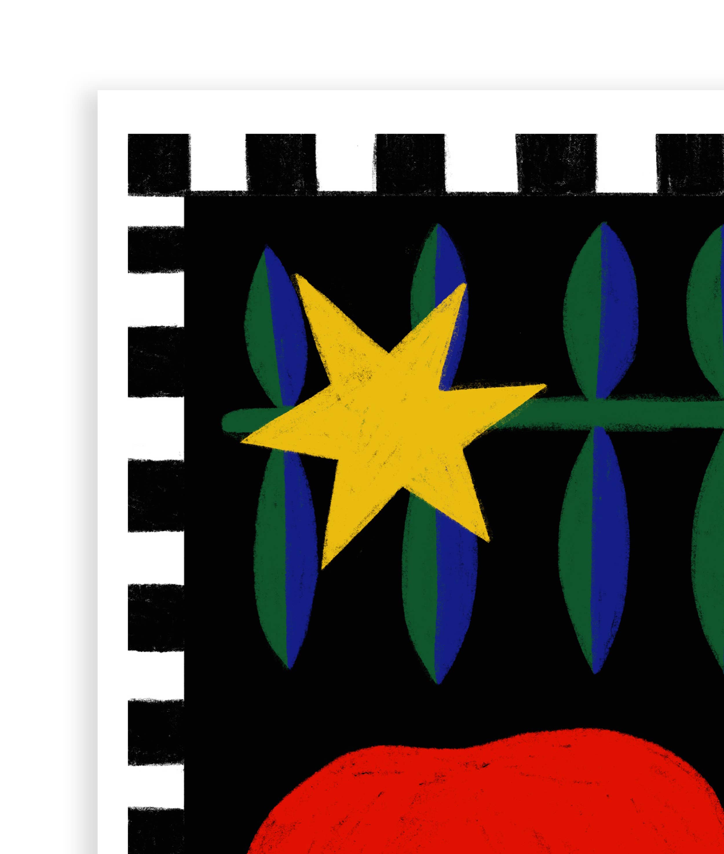 Allison Poplett - Wholesale Art Print - Stars Art Print1