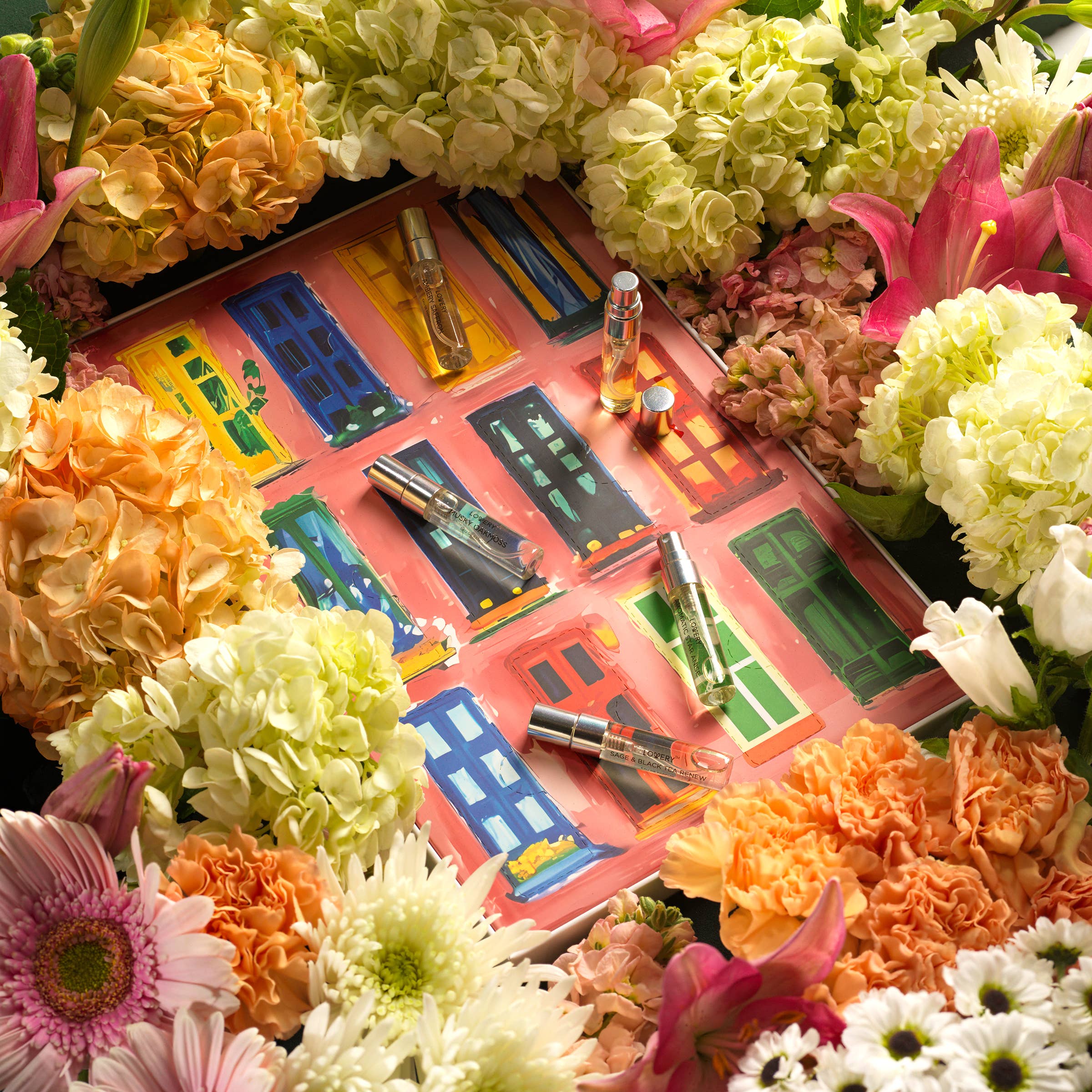 Lovery - Wholesale Perfume gift set - 12-Pc Limited-Edition Luxury Eau de Parfum Scentmas Gift Set1