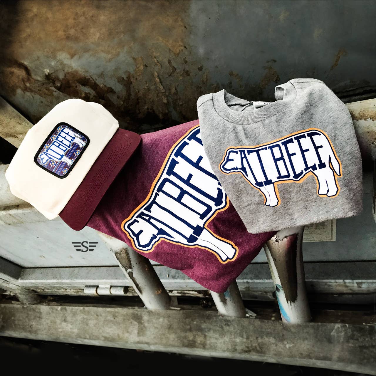 Flying S Company - Wholesale Screen Printed T-Shirt - Women's - Womens Eat Beef Tee7