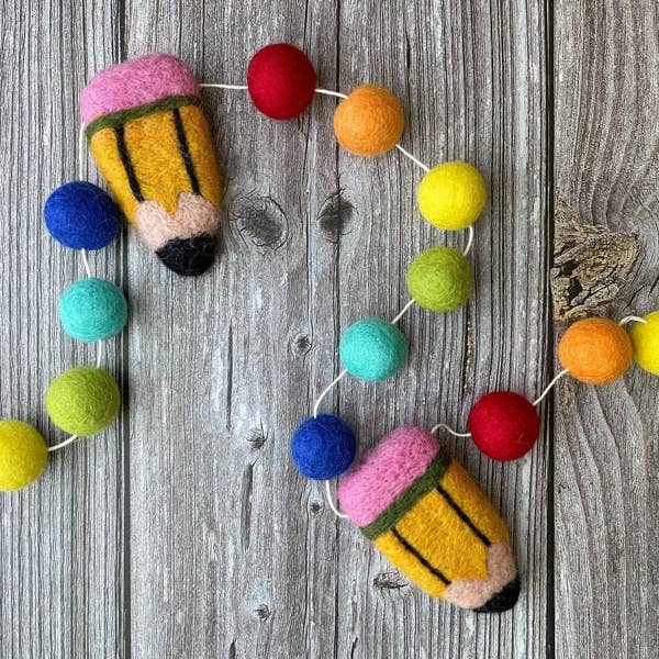 Regnbueblyanter Guirlande for engroshandel hos AKUKU