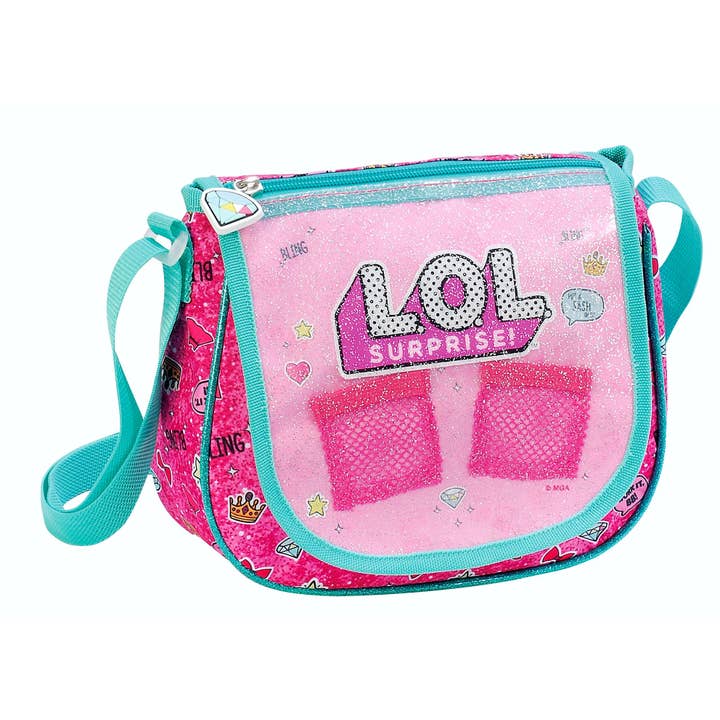 Mastoys, S.L. - Vendita all'ingrosso Borsa a spalla - Bambini - Borsa a tracolla LOL Surprise Save Me con patta - 12297