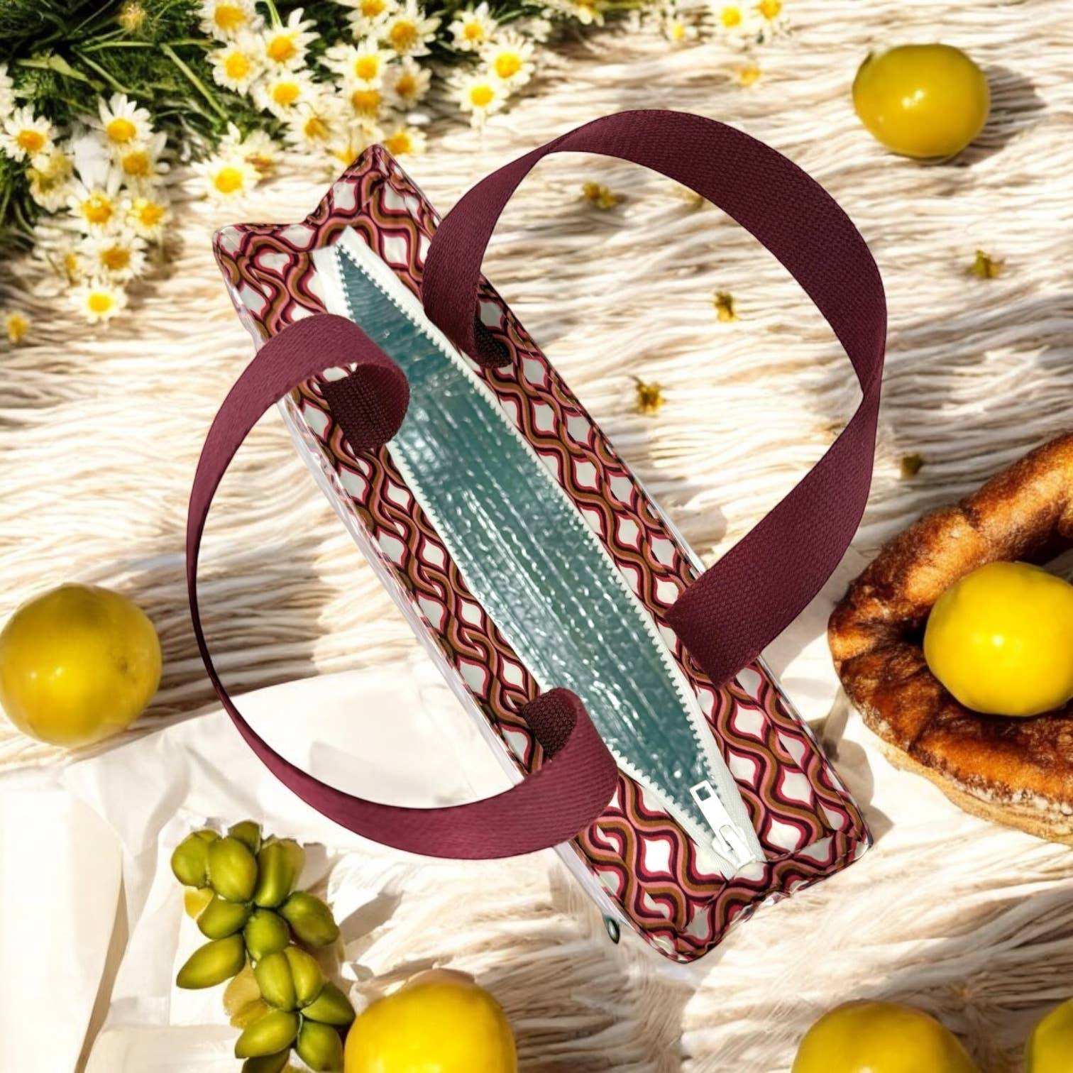 Emmanuel Création - Wholesale Cooler/Cooler Bag - Insulated bag S, "Beijing"1