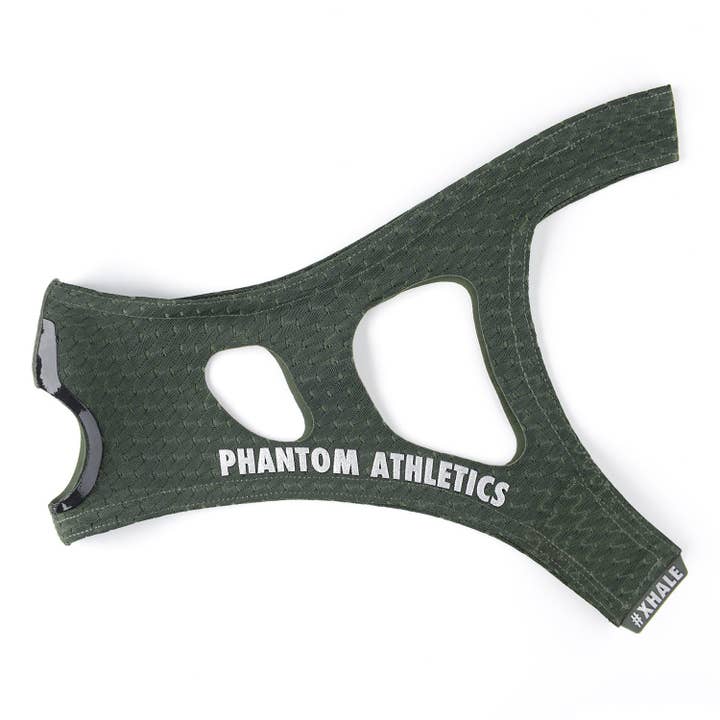 Maschere da allenamento con maniche fantasma - verde per la vendita all'ingrosso da parte di Phantom Athletics