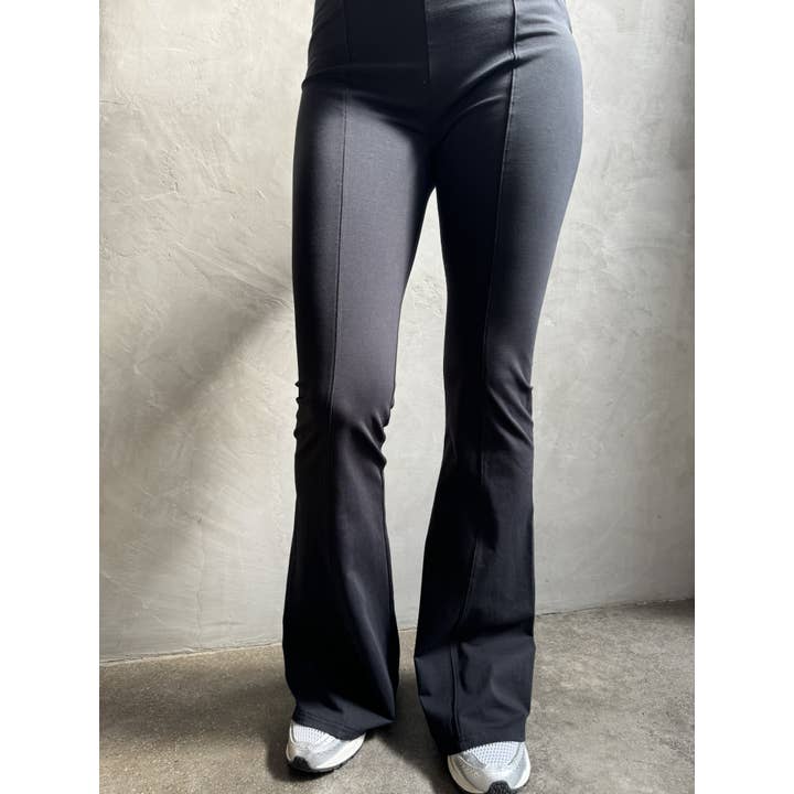 Flare Yogabroek YP294 voor wholesale door Audrey 3+1