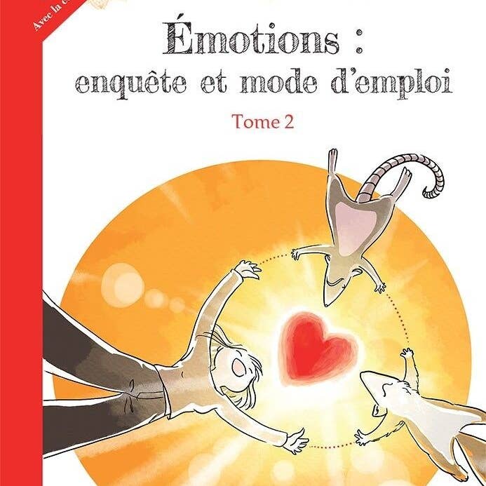 Emotions - Survey And User Guide - T2 - Children's Books for wholesale by Editions PourPenser